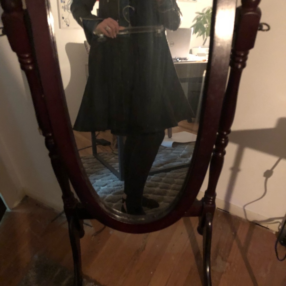 Express faux leather skirt - Picture 3 of 3